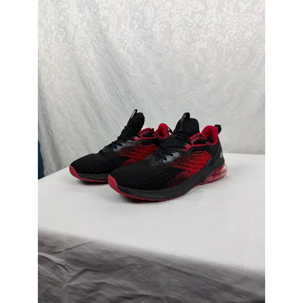 Nike Air Black & Red Running Shoes Men's US 10 / EU 44